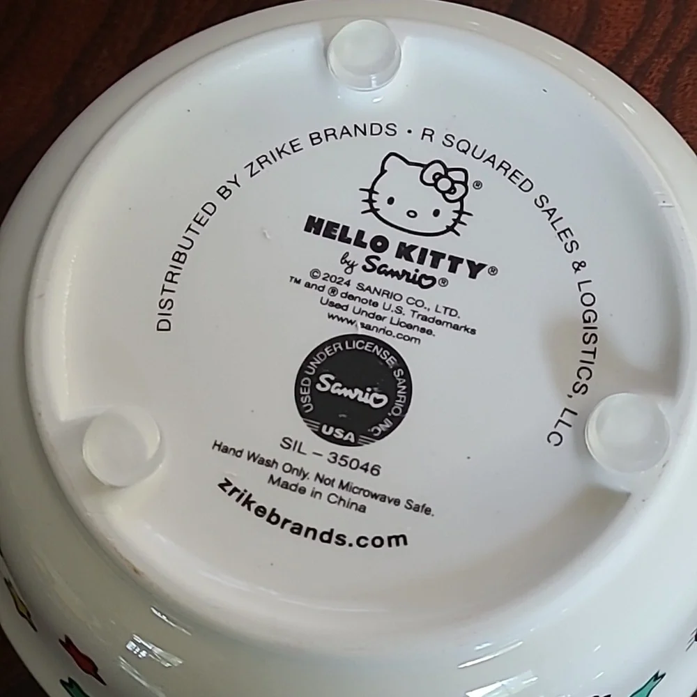 Hello Kitty Cat Dish
